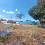 Área de terreno sendo 2 lotes juntos 860m² com uma casa de esquina