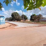 Área de terreno sendo 2 lotes juntos 860m² com uma casa de esquina
