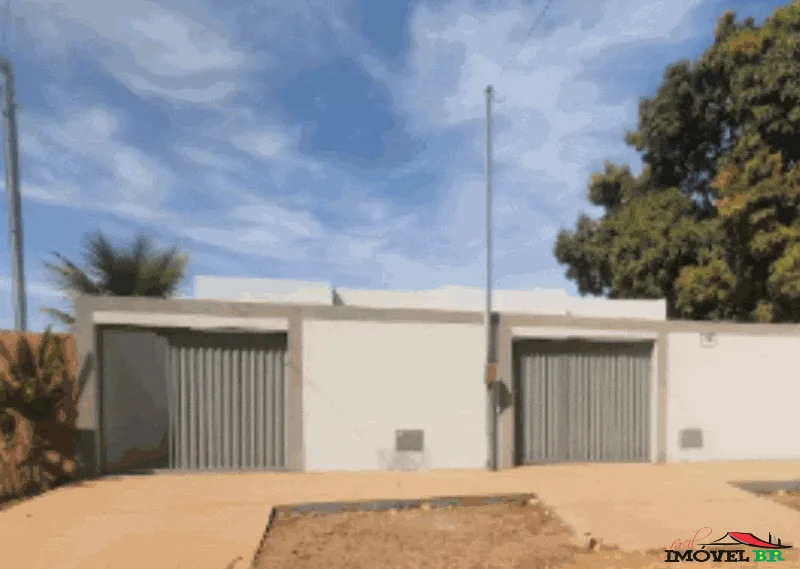 Vendo duas casas em blindex tipo caixote com 71,73m² 2 qto. lote 180m²