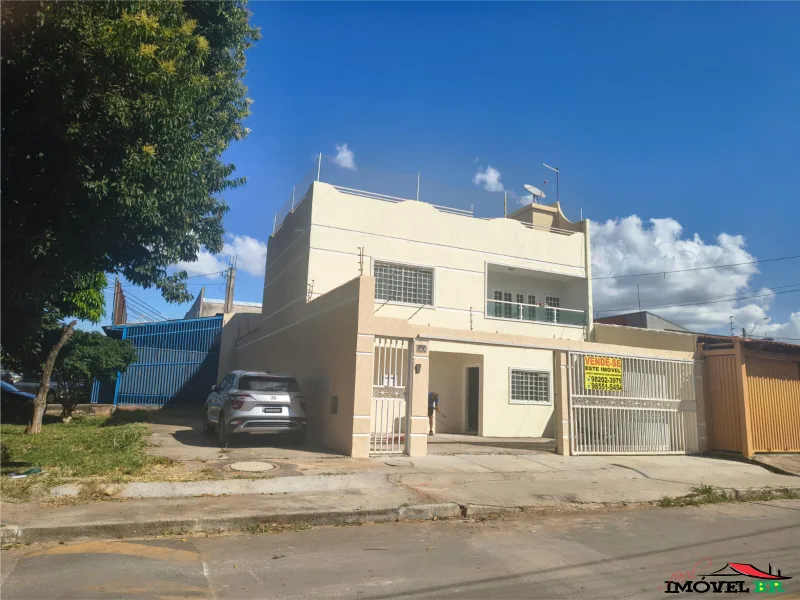 Sobrado Esquina Terraço Gourmet - Habite-se – QN 12D Riacho casa 25